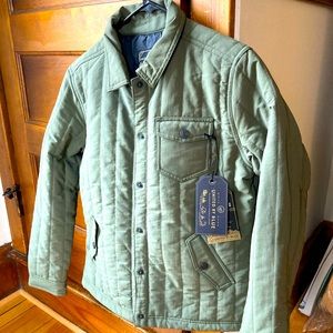United By Blue Green Jacket (Medium)